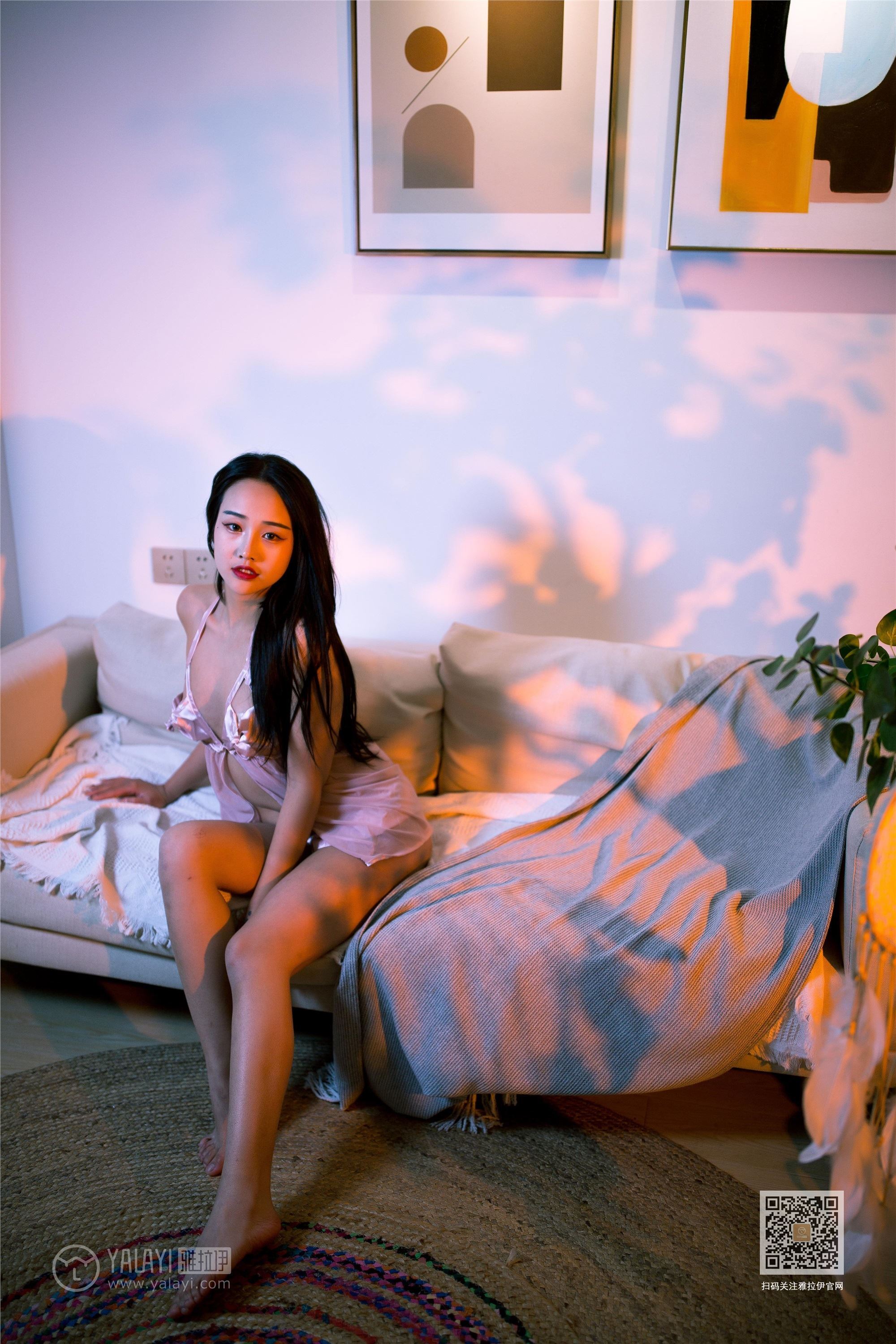 YALAYI雅拉伊  2020.02.05 No.535 热浪 优优